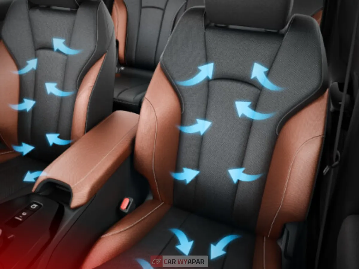 Ventilated Seat ebella